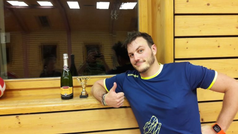 Benjamin Favre est le MVP du dodgeball suisse 2018