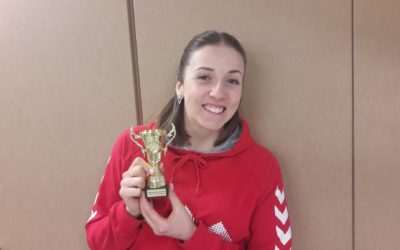 Bilan 2019: Joane Juriens est la MVP Femme 2019