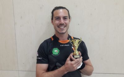 Bilan 2019: Greg Zoni est le MVP Homme 2019