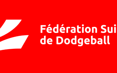 Présentation de notre nouveau logo : Un look dynamique pour la Fédération Suisse de Dodgeball !