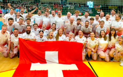 Historischer Rückblick auf die Teilnahme der Schweiz an der Dodgeball-Weltmeisterschaft 2024